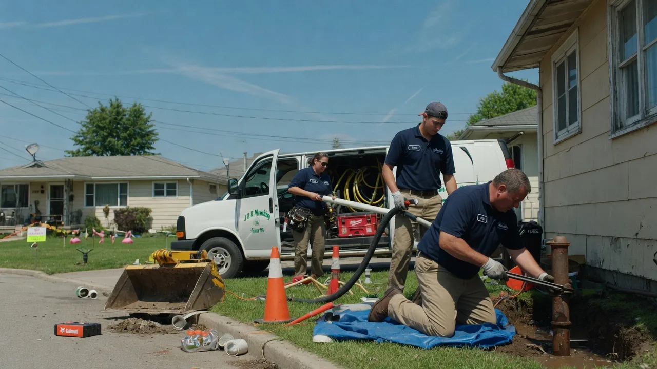 Emergency Plumber in Coralville, IA near me